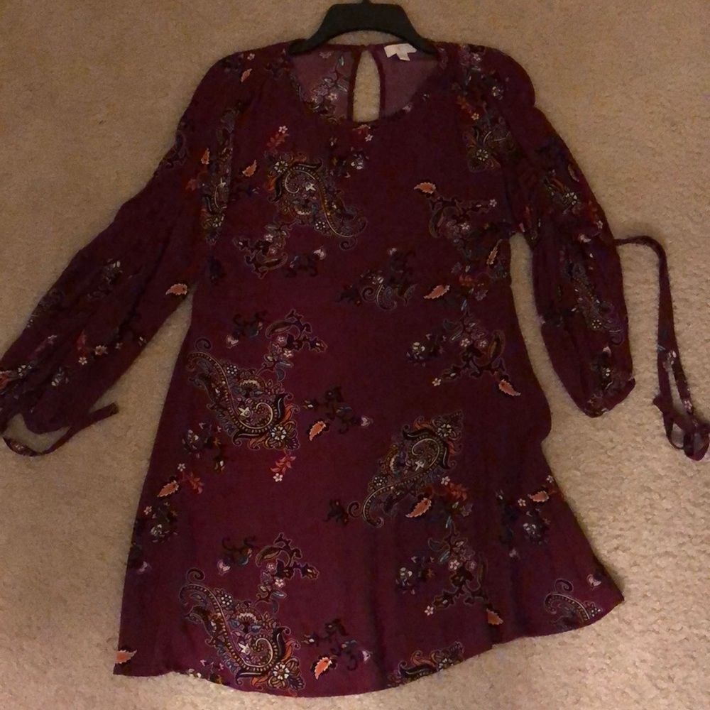 Mid length dress